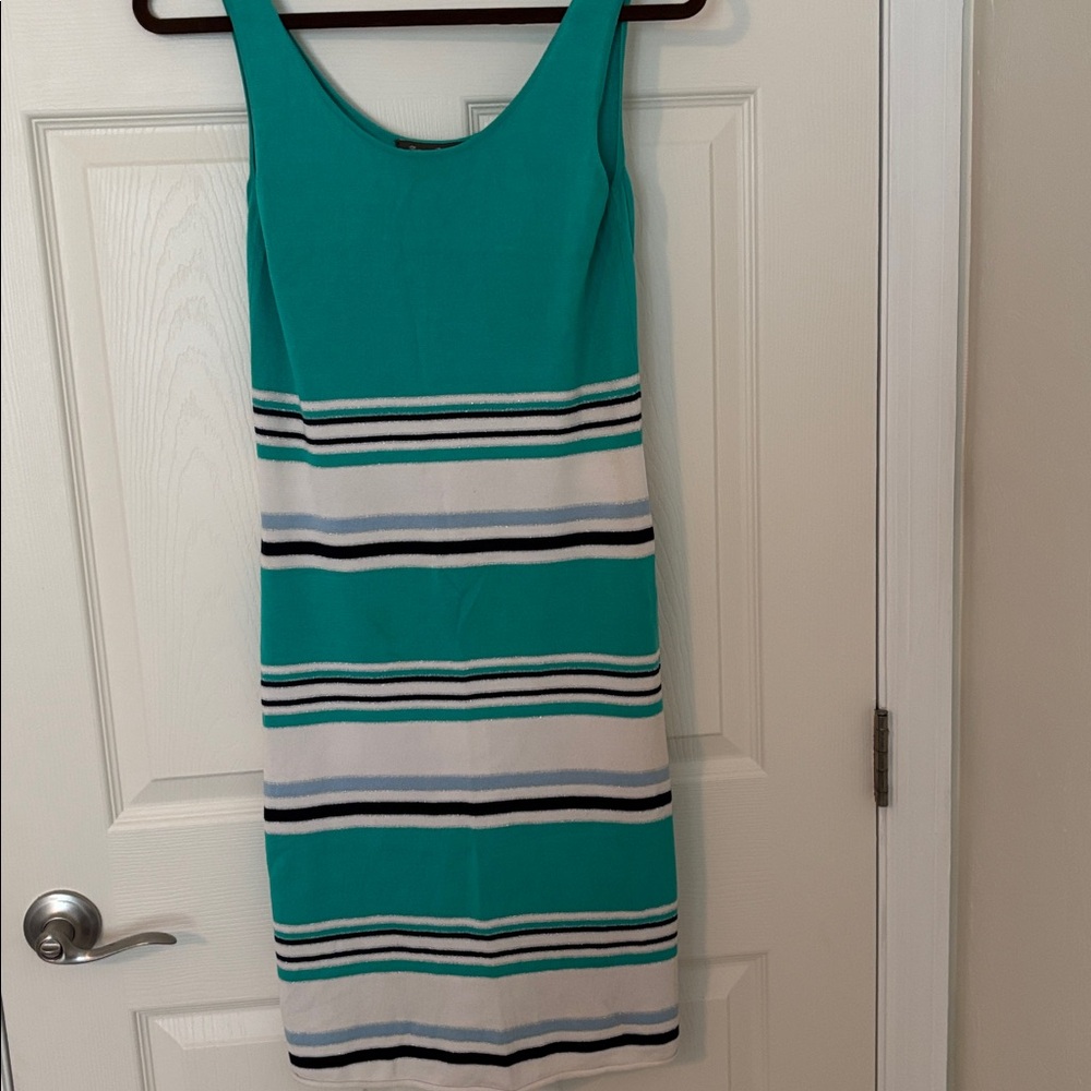Tommy Bahama Teal Sleeveless Top